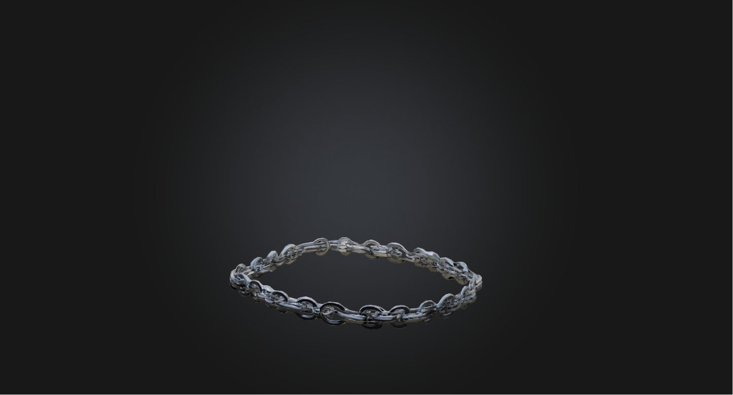 3D model Bike lock VR / AR / low-poly