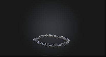 3D model Bike lock VR / AR / low-poly