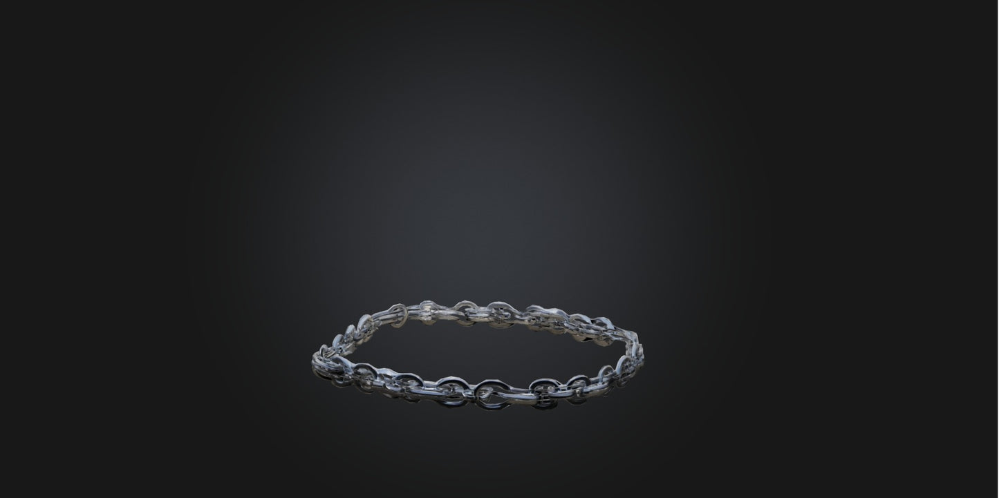 3D model Bike lock VR / AR / low-poly