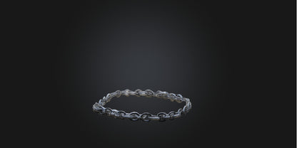 3D model Bike lock VR / AR / low-poly