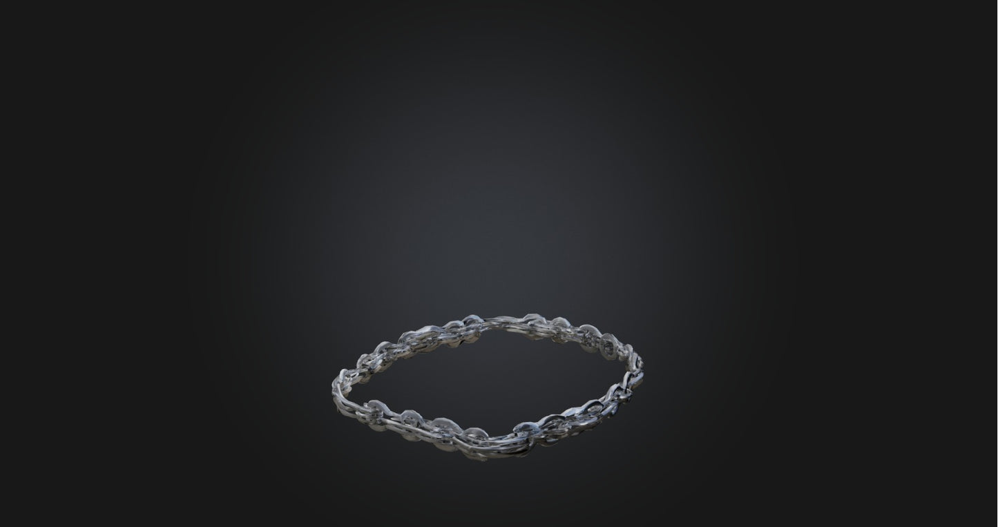 3D model Bike lock VR / AR / low-poly