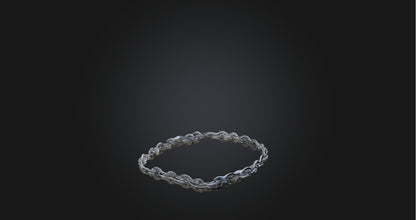 3D model Bike lock VR / AR / low-poly