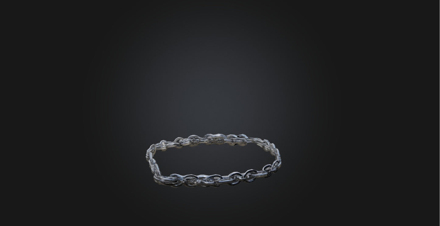 3D model Bike lock VR / AR / low-poly