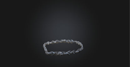 3D model Bike lock VR / AR / low-poly