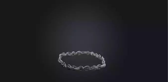 3D model Bike lock VR / AR / low-poly