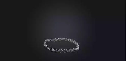 3D model Bike lock VR / AR / low-poly