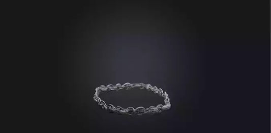 3D model Bike lock VR / AR / low-poly