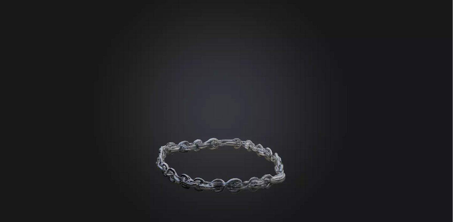 3D model Bike lock VR / AR / low-poly