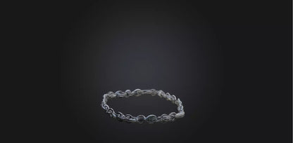 3D model Bike lock VR / AR / low-poly