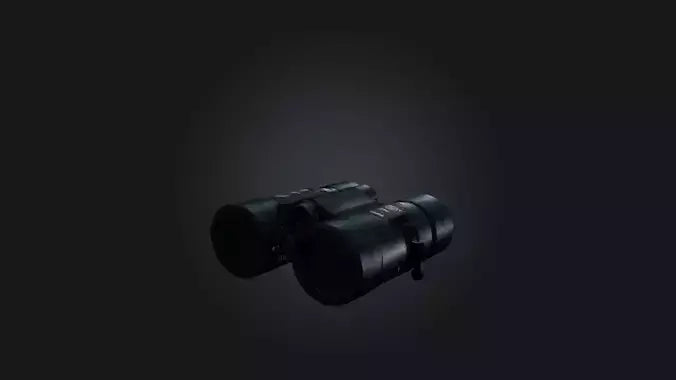 3D model Binoculars VR / AR / low-poly