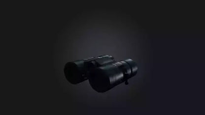 3D model Binoculars VR / AR / low-poly