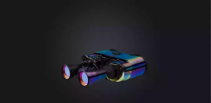 3D model Binoculars VR / AR / low-poly
