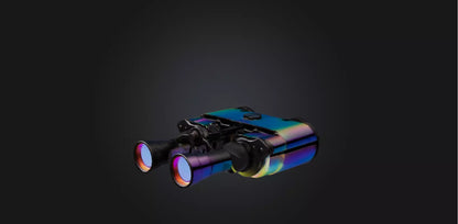 3D model Binoculars VR / AR / low-poly