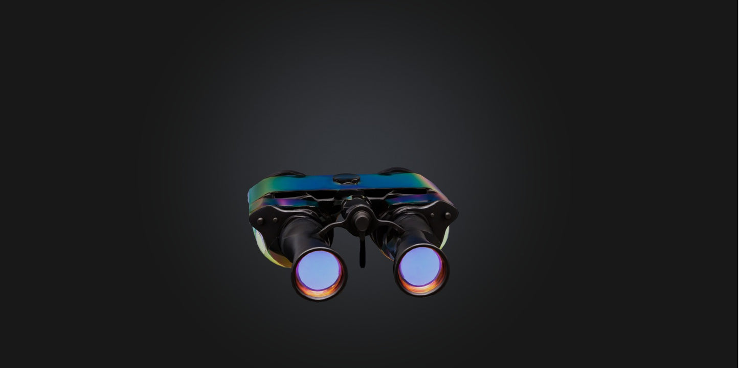 3D model Binoculars VR / AR / low-poly