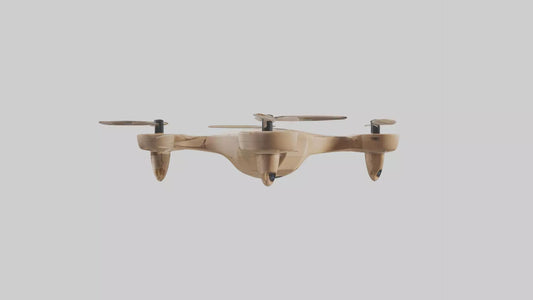 3D model Biodegradable Drone M 1 VR / AR / low-poly