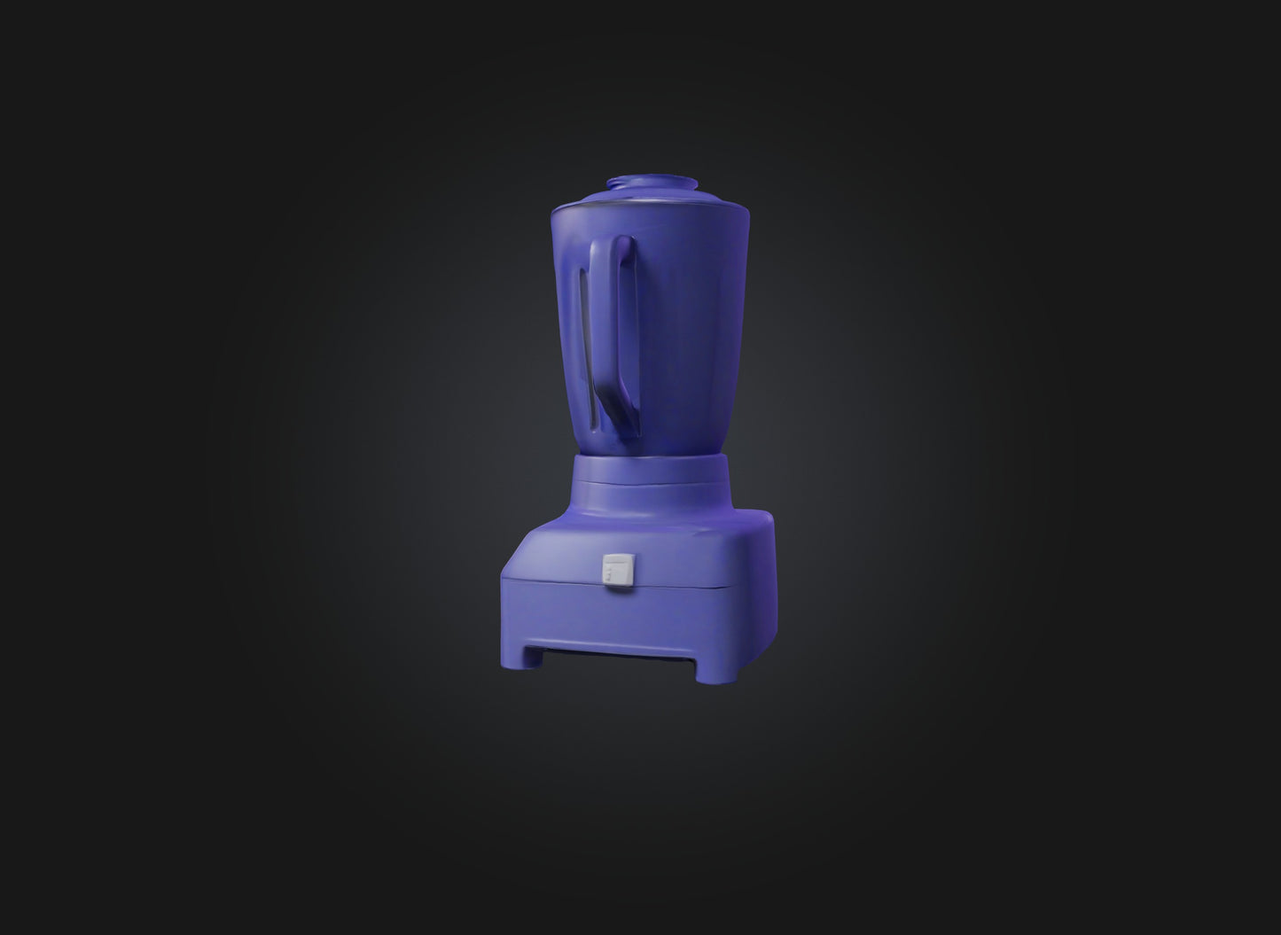 3D model blender model VR / AR / low-poly