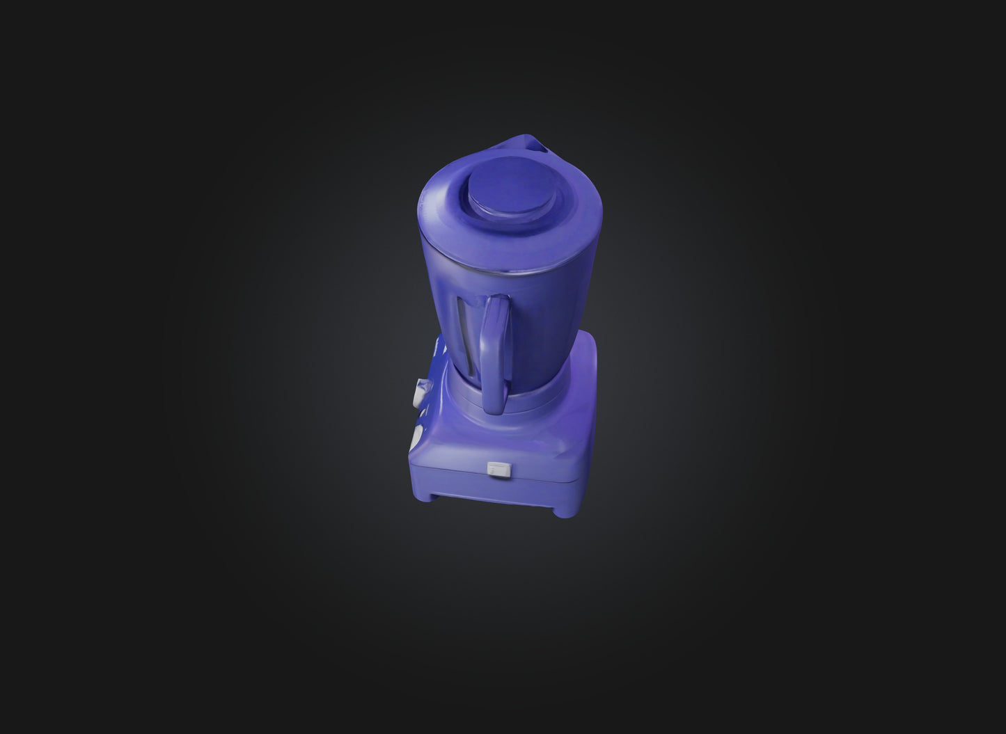 3D model blender model VR / AR / low-poly
