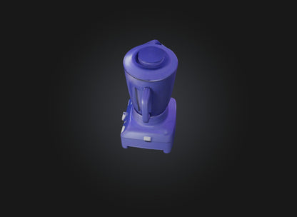 3D model blender model VR / AR / low-poly