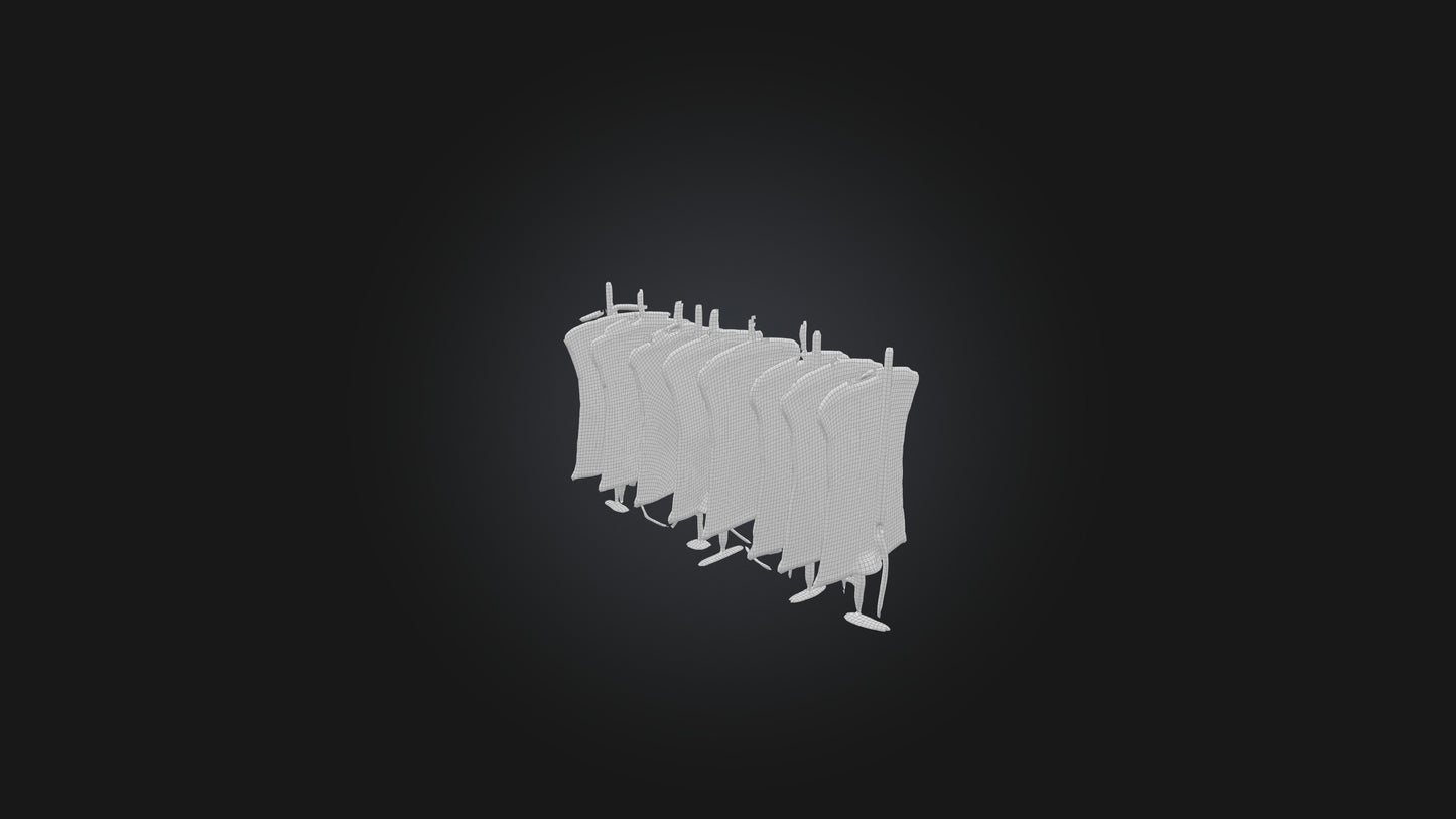 3D model Blood Bags VR / AR / low-poly