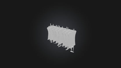 3D model Blood Bags VR / AR / low-poly