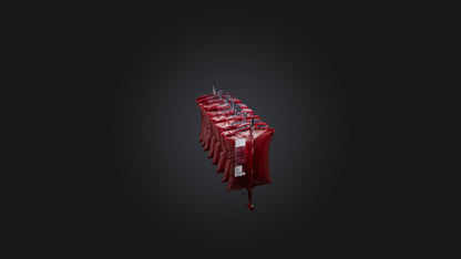 3D model Blood Bags VR / AR / low-poly