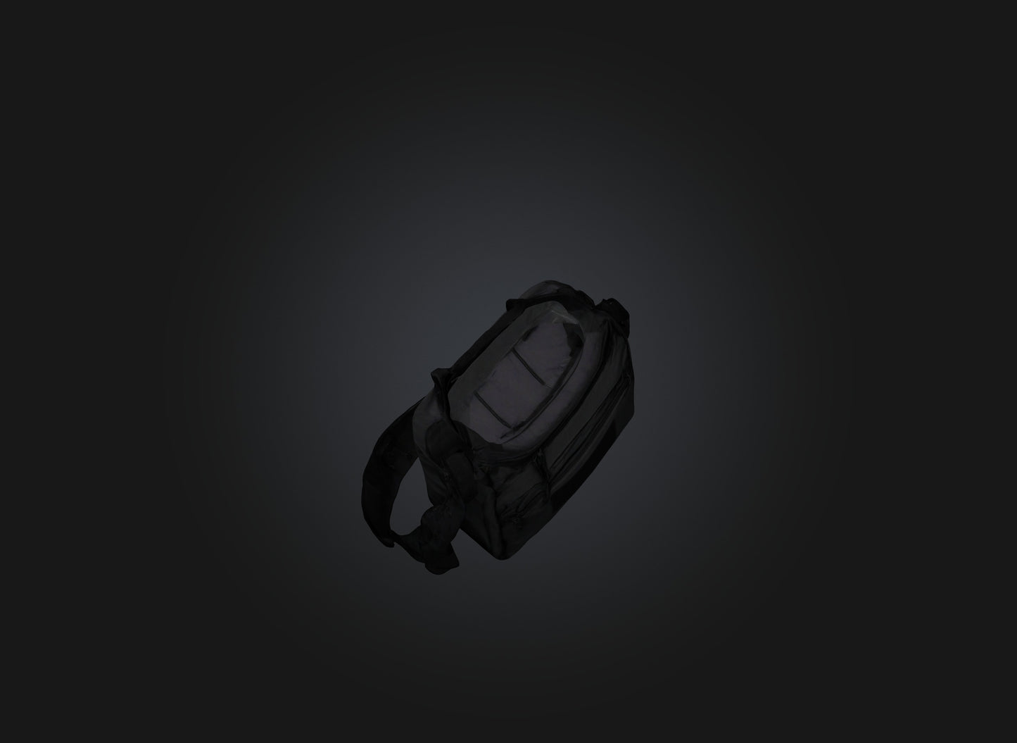 3D model body bag VR / AR / low-poly