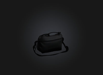 3D model body bag VR / AR / low-poly