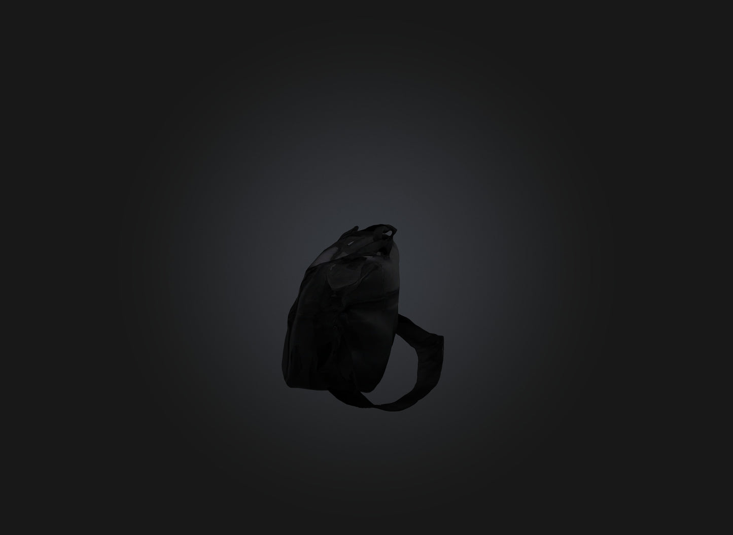 3D model body bag VR / AR / low-poly