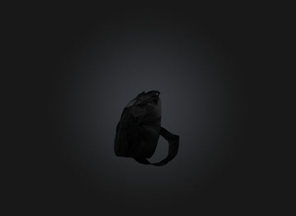 3D model body bag VR / AR / low-poly