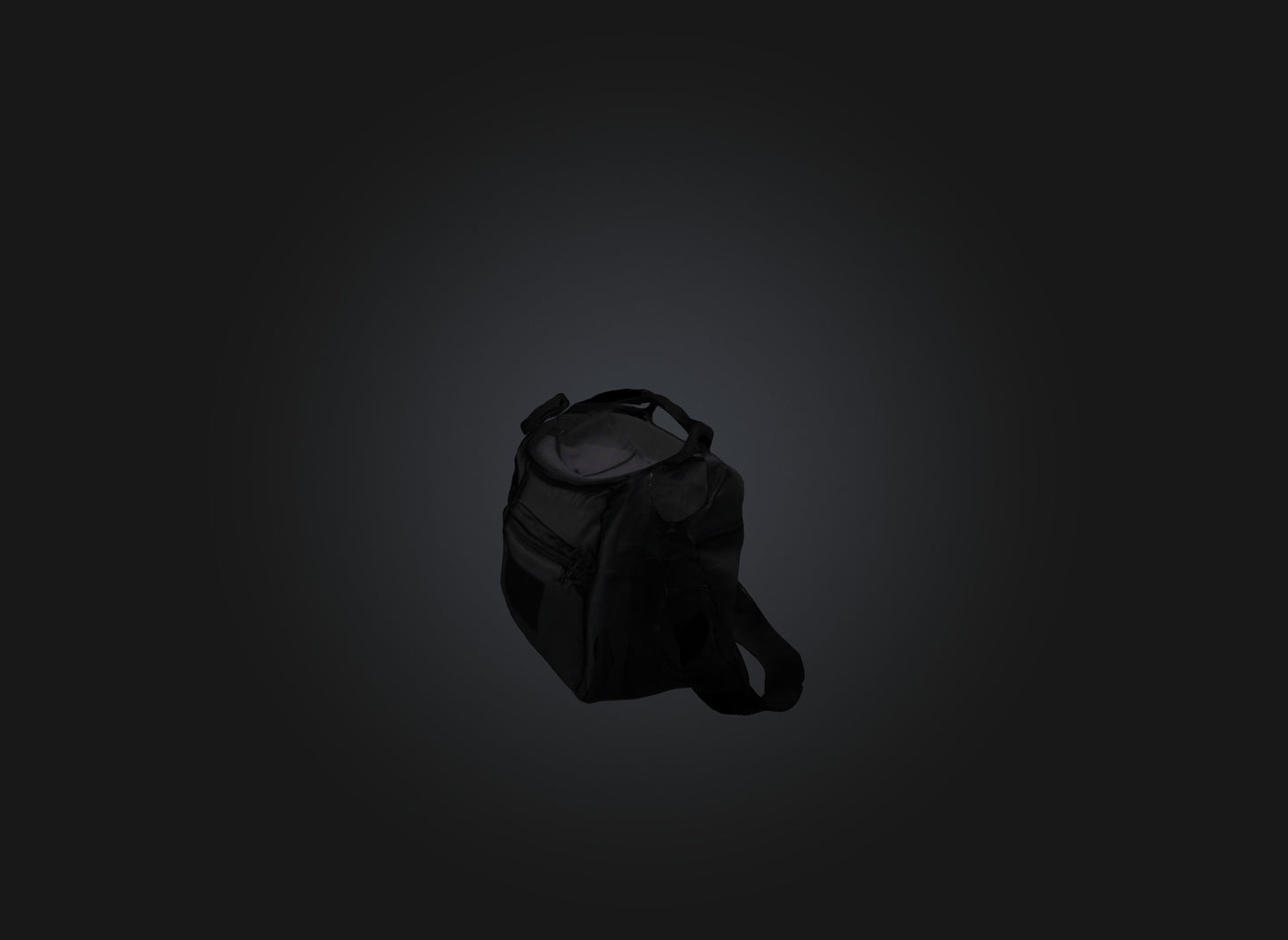 3D model body bag VR / AR / low-poly