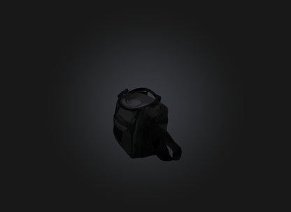3D model body bag VR / AR / low-poly