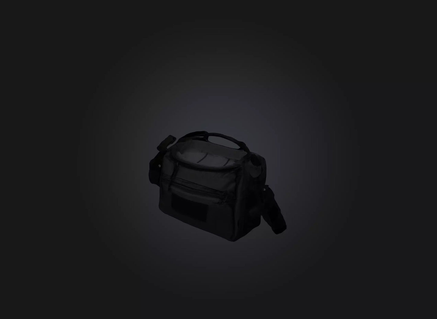 3D model body bag VR / AR / low-poly