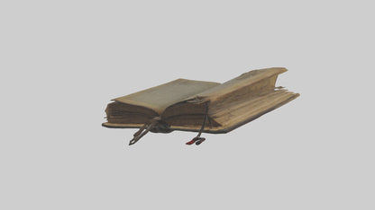 3D model Bookoffate Model 1 VR / AR / low-poly