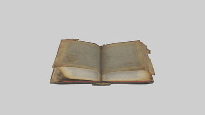 3D model Bookoffate Model 1 VR / AR / low-poly