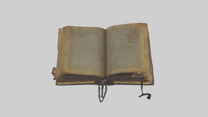 3D model Bookoffate Model 1 VR / AR / low-poly