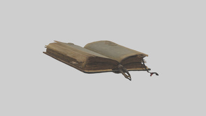 3D model Bookoffate Model 1 VR / AR / low-poly