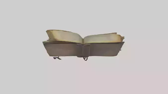 3D model Bookoffate Model 1 VR / AR / low-poly