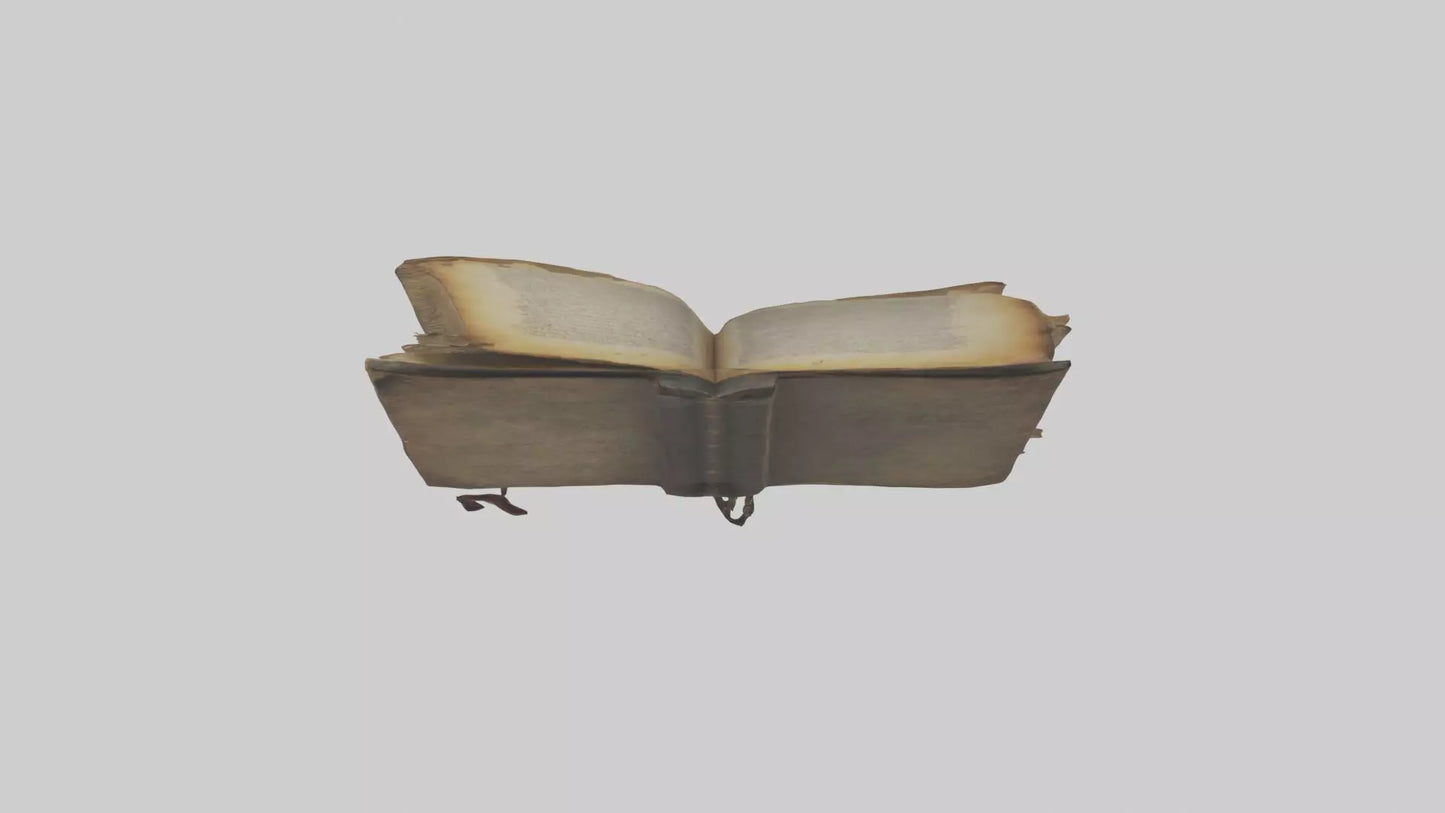 3D model Bookoffate Model 1 VR / AR / low-poly