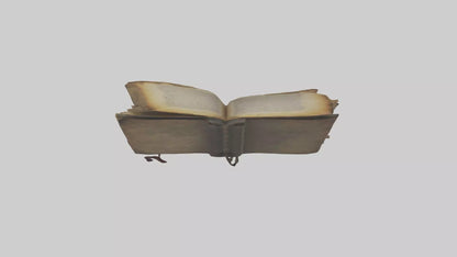 3D model Bookoffate Model 1 VR / AR / low-poly