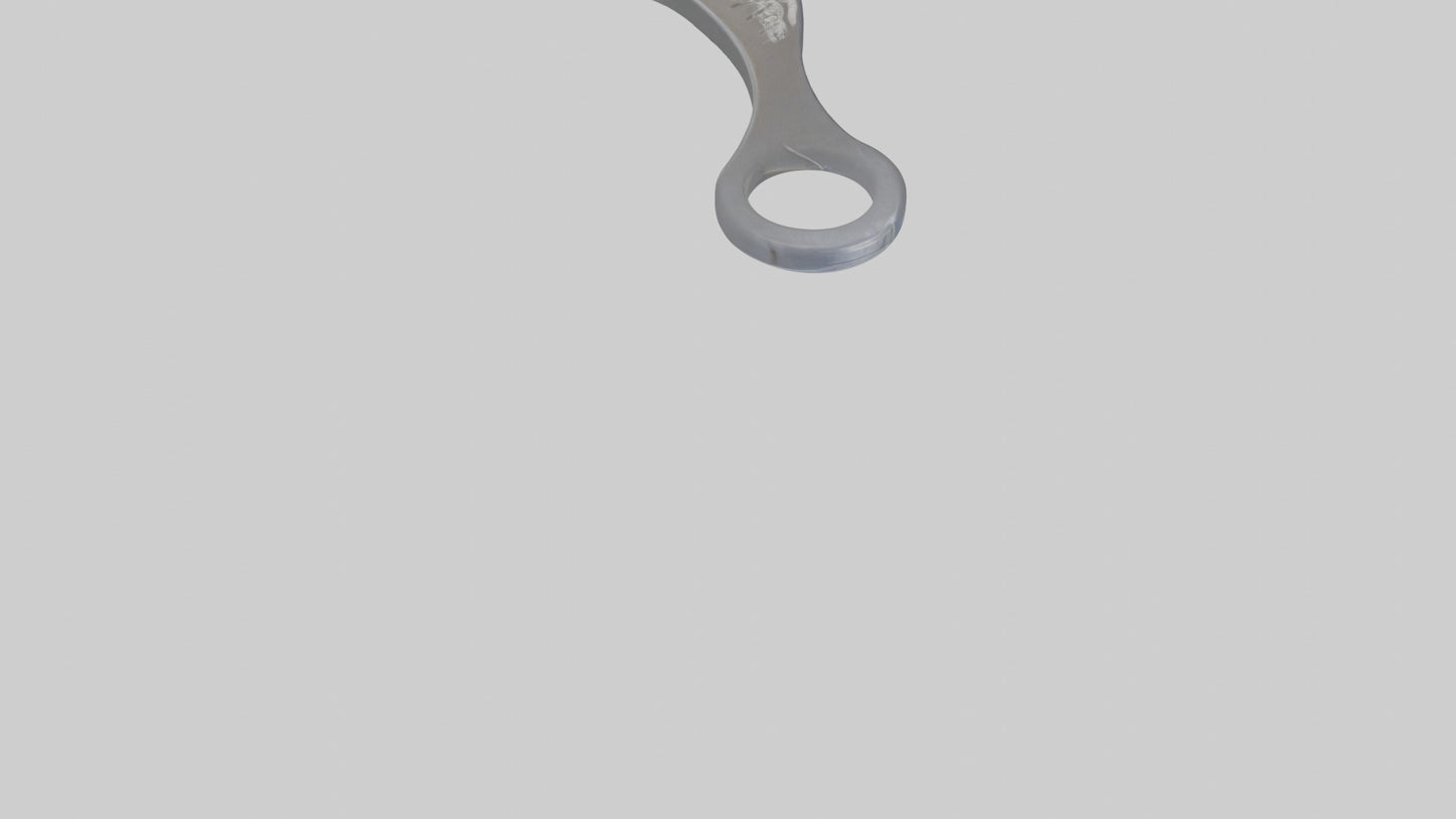 3D model Bottle Opener VR / AR / low-poly