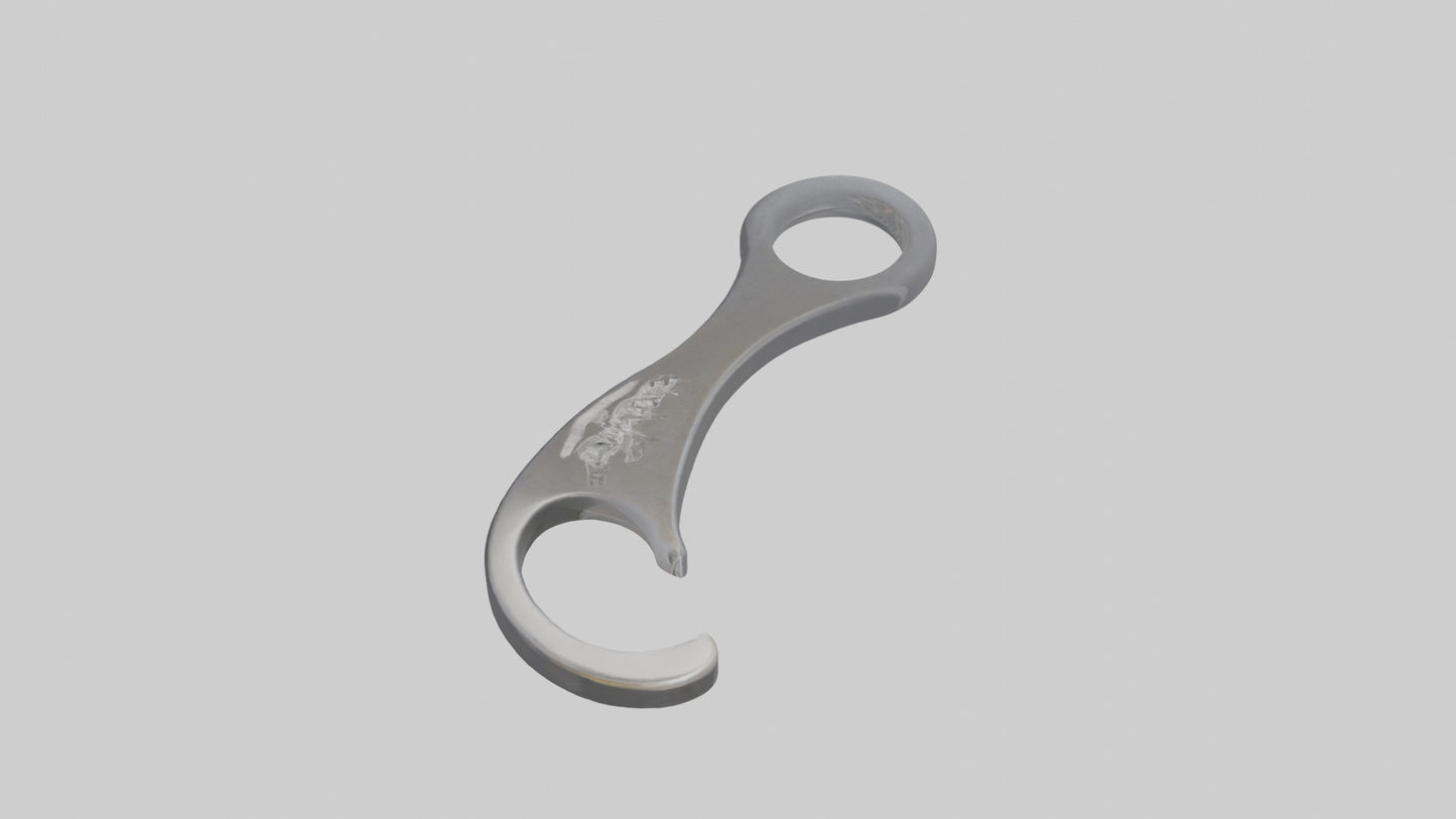 3D model Bottle Opener VR / AR / low-poly