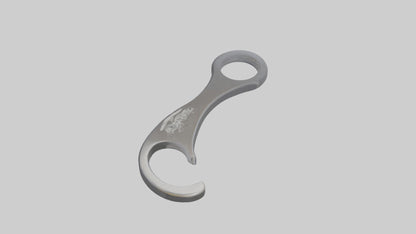3D model Bottle Opener VR / AR / low-poly