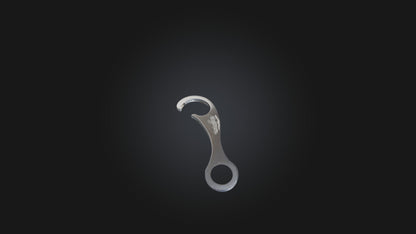 3D model Bottle Opener VR / AR / low-poly