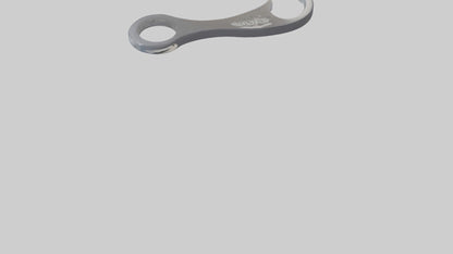 3D model Bottle Opener VR / AR / low-poly