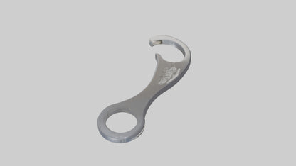 3D model Bottle Opener VR / AR / low-poly
