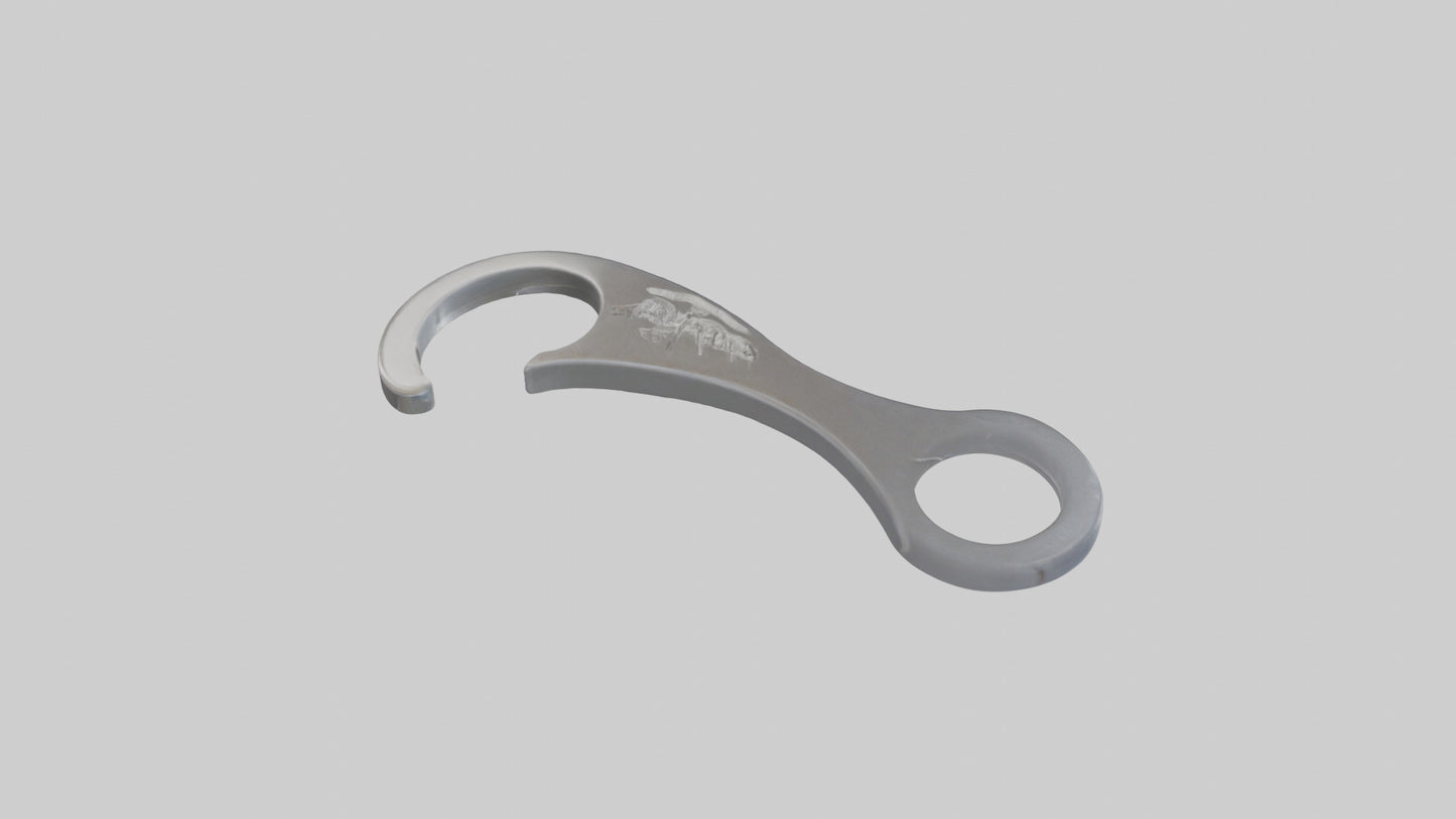 3D model Bottle Opener VR / AR / low-poly
