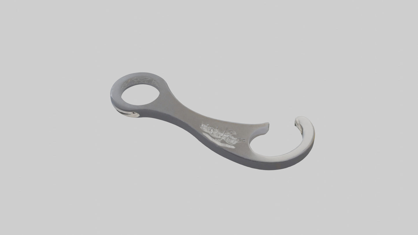 3D model Bottle Opener VR / AR / low-poly