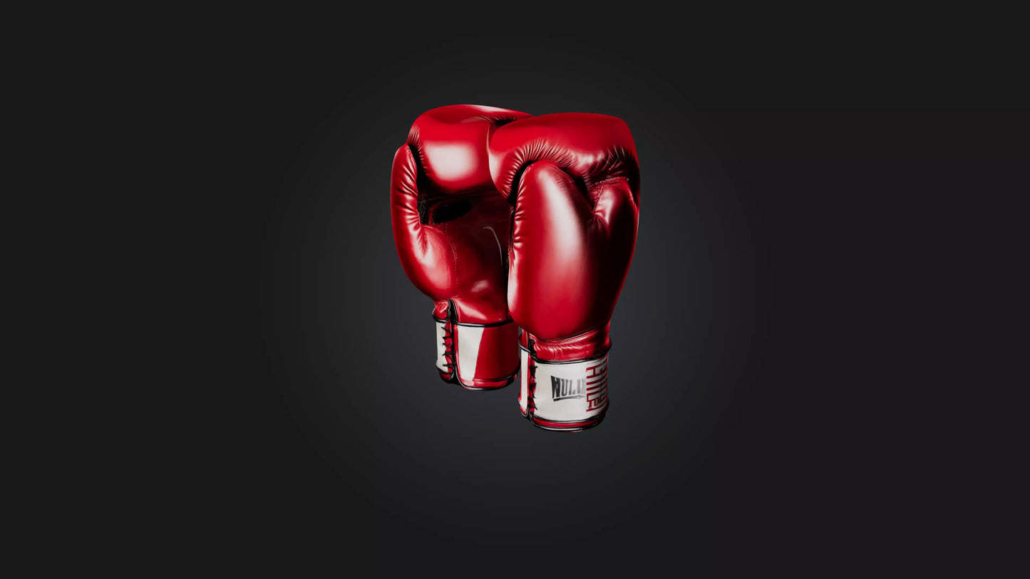 3D model Boxing Gloves VR / AR / low-poly