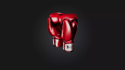 3D model Boxing Gloves VR / AR / low-poly
