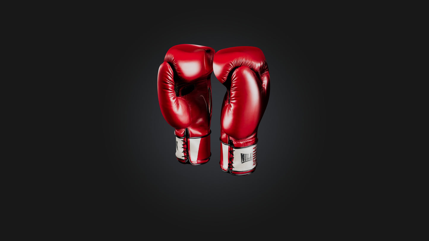 3D model Boxing Gloves VR / AR / low-poly